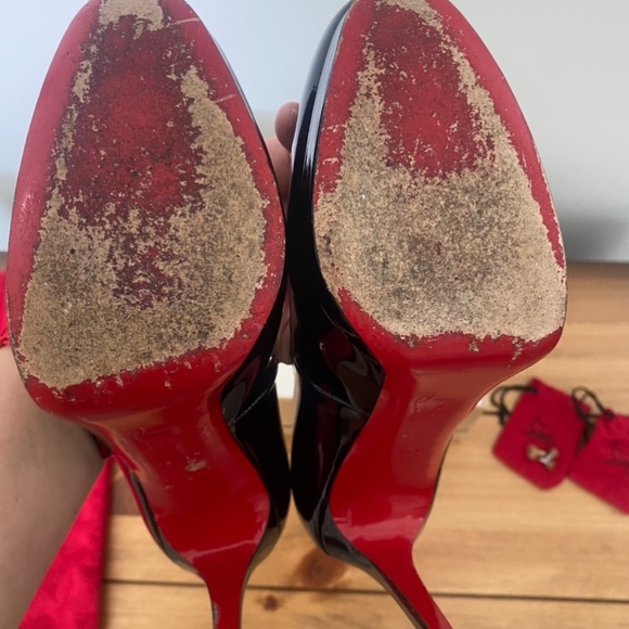 Christian Louboutin New Simple Pump 100 Patent Calf 35.5 - Picture 6 of 8